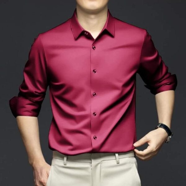 China Micro Stitch Fabrics Shirt - Image 6