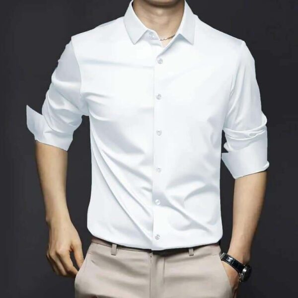 Premium China Stich Fabric Casual Shirt - Image 7